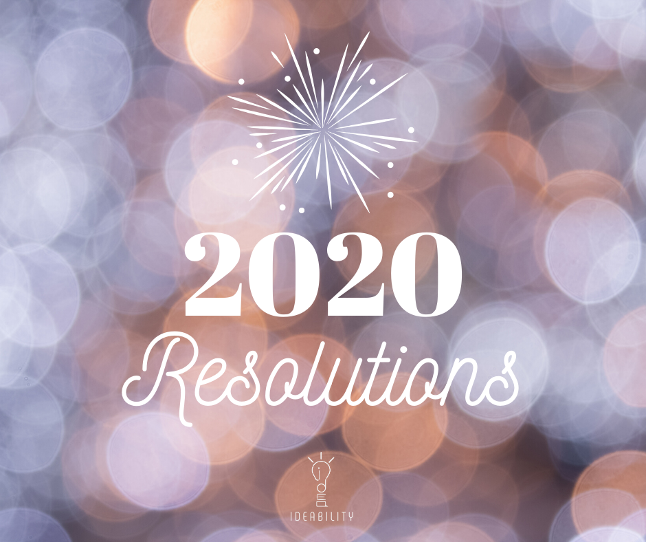 New Year's Marketing Resolutions 2020